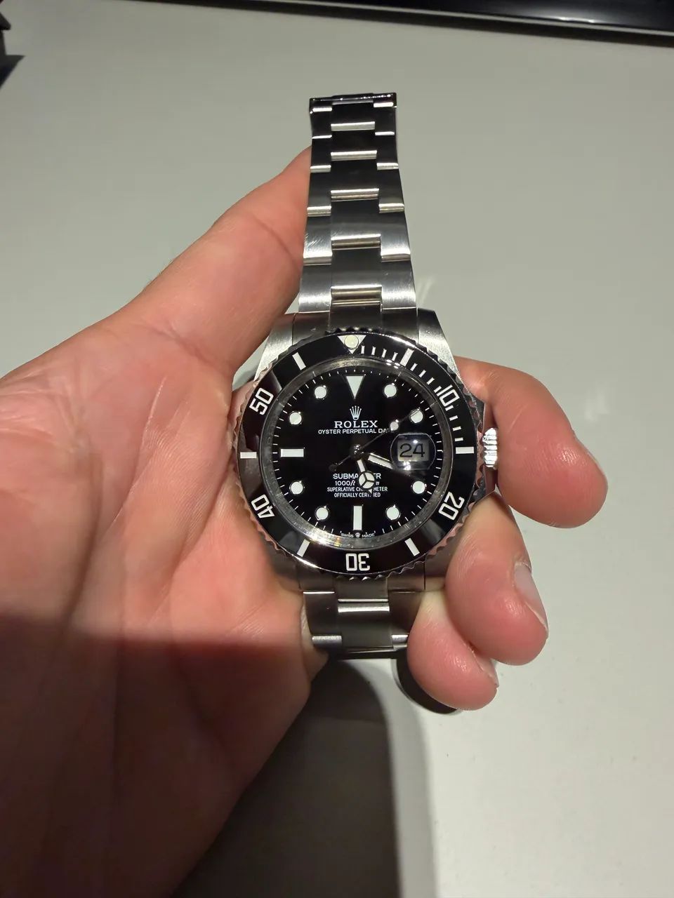 Rolex submariner Date 41mm - Preto | Modelo 2026 - Foto 3
