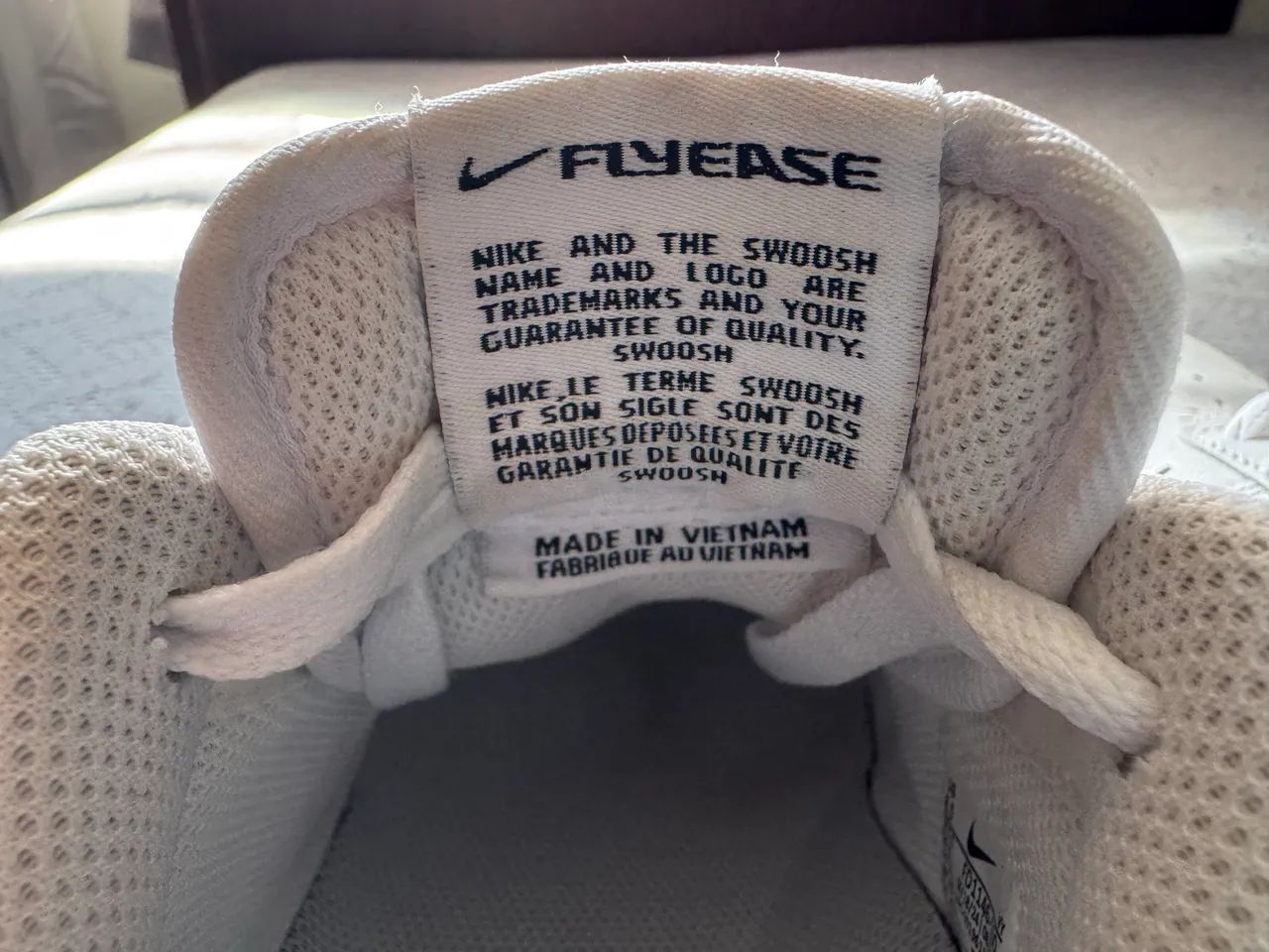 Tênis Air Force 1 Branco  - Foto 5