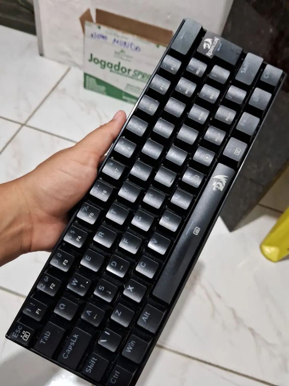 Teclado, fone e mouse - Foto 2