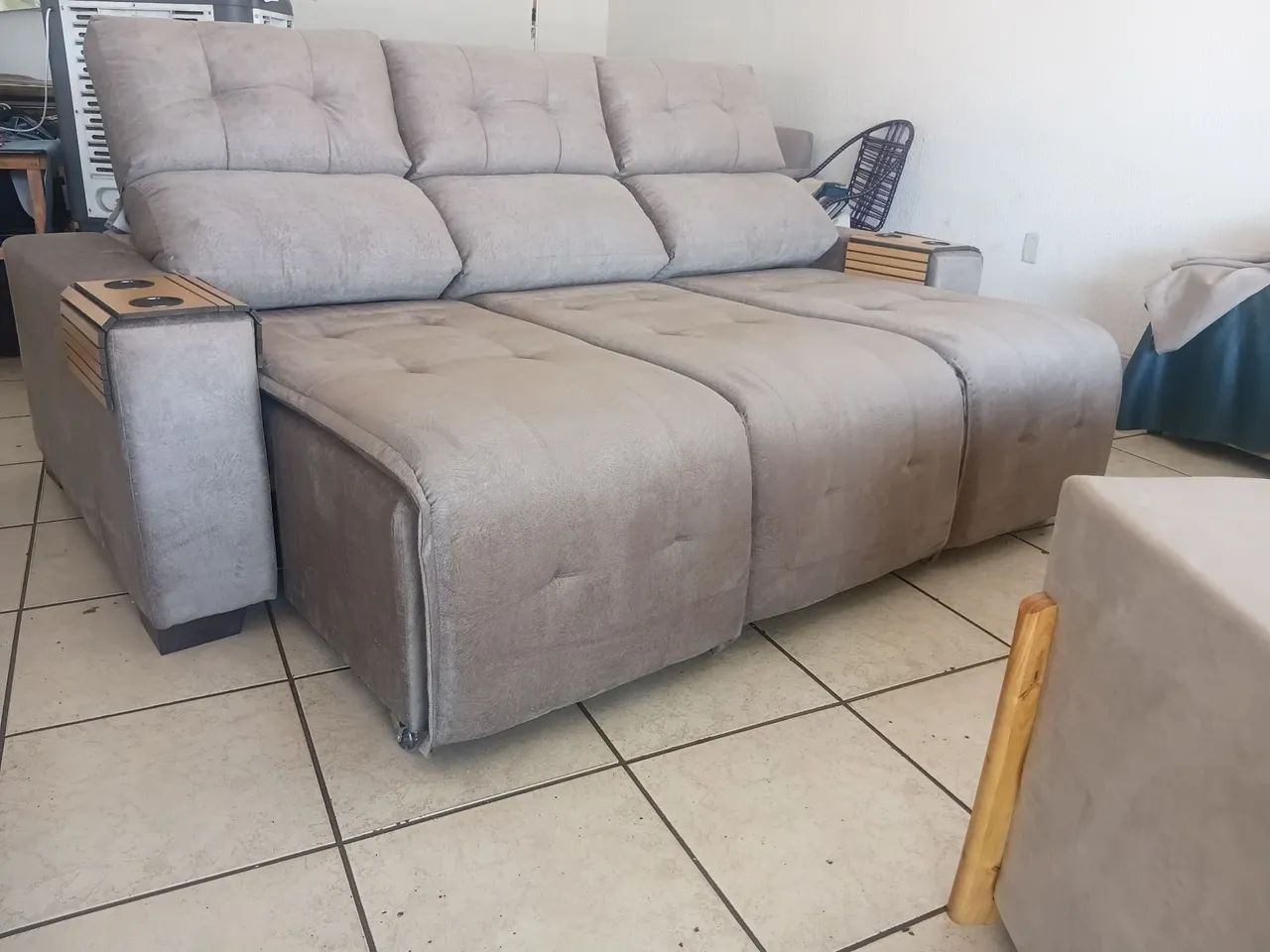 Sofa Retrátil e Reclinavel Pronto Entrega.  - Foto 2