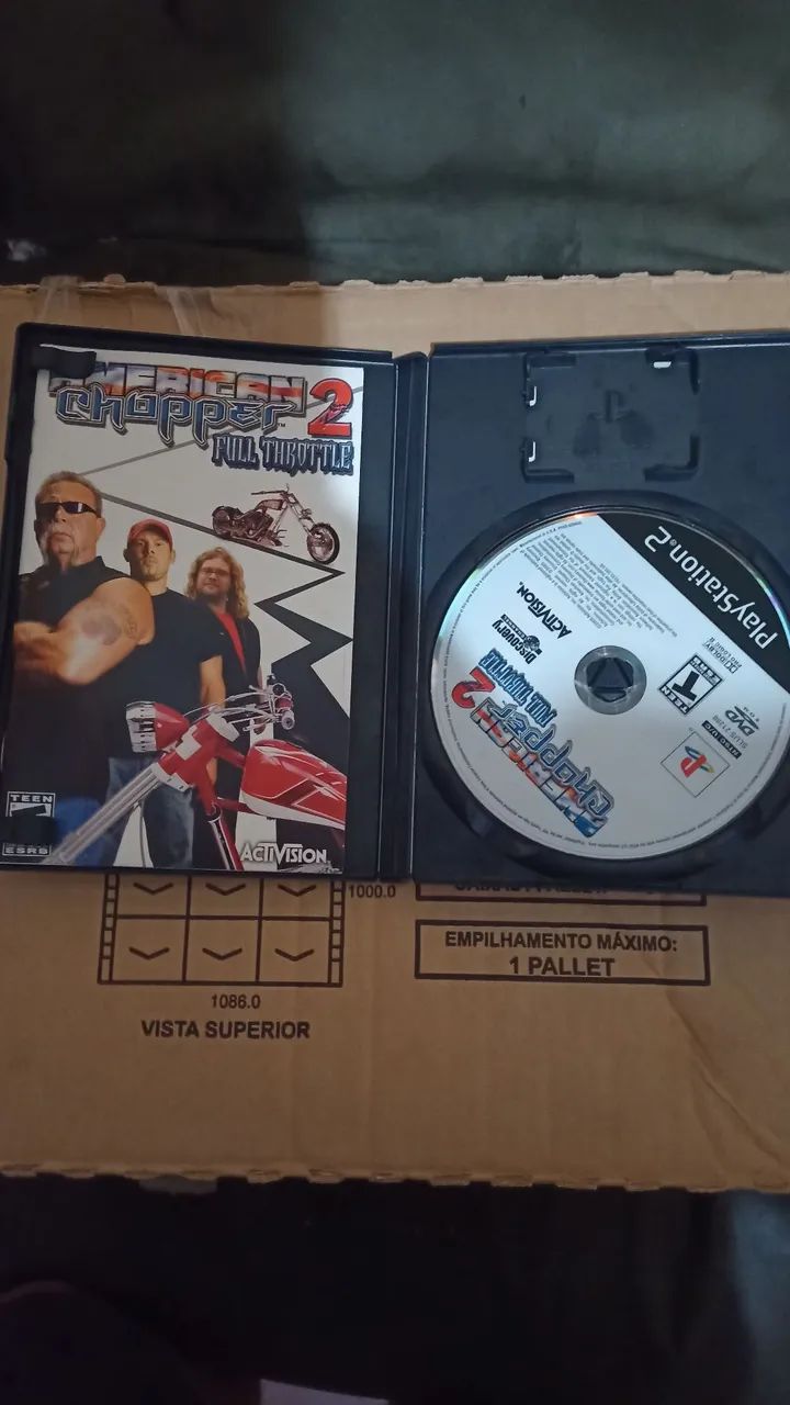 American Chopper 2 Playstation 2 Original - Foto 2