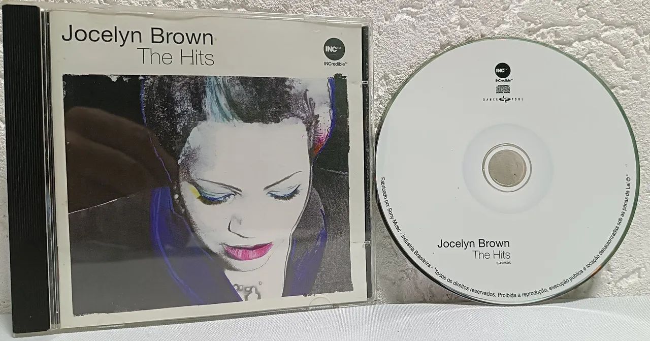 Jocelyn Brown The hits cd - Foto 3