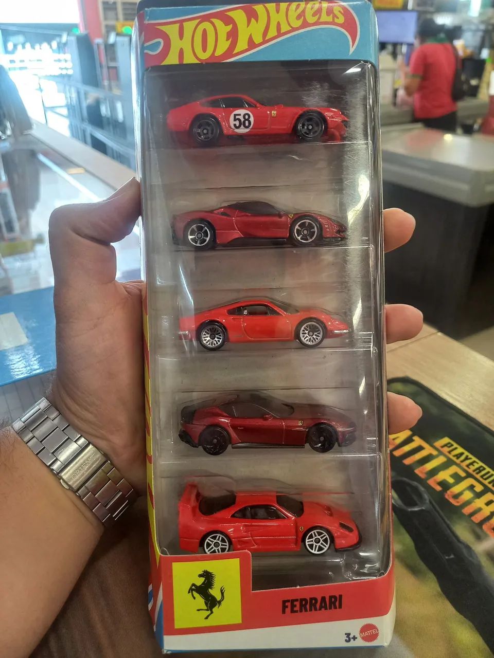 Pack FERRARI hotwels  - Foto 2