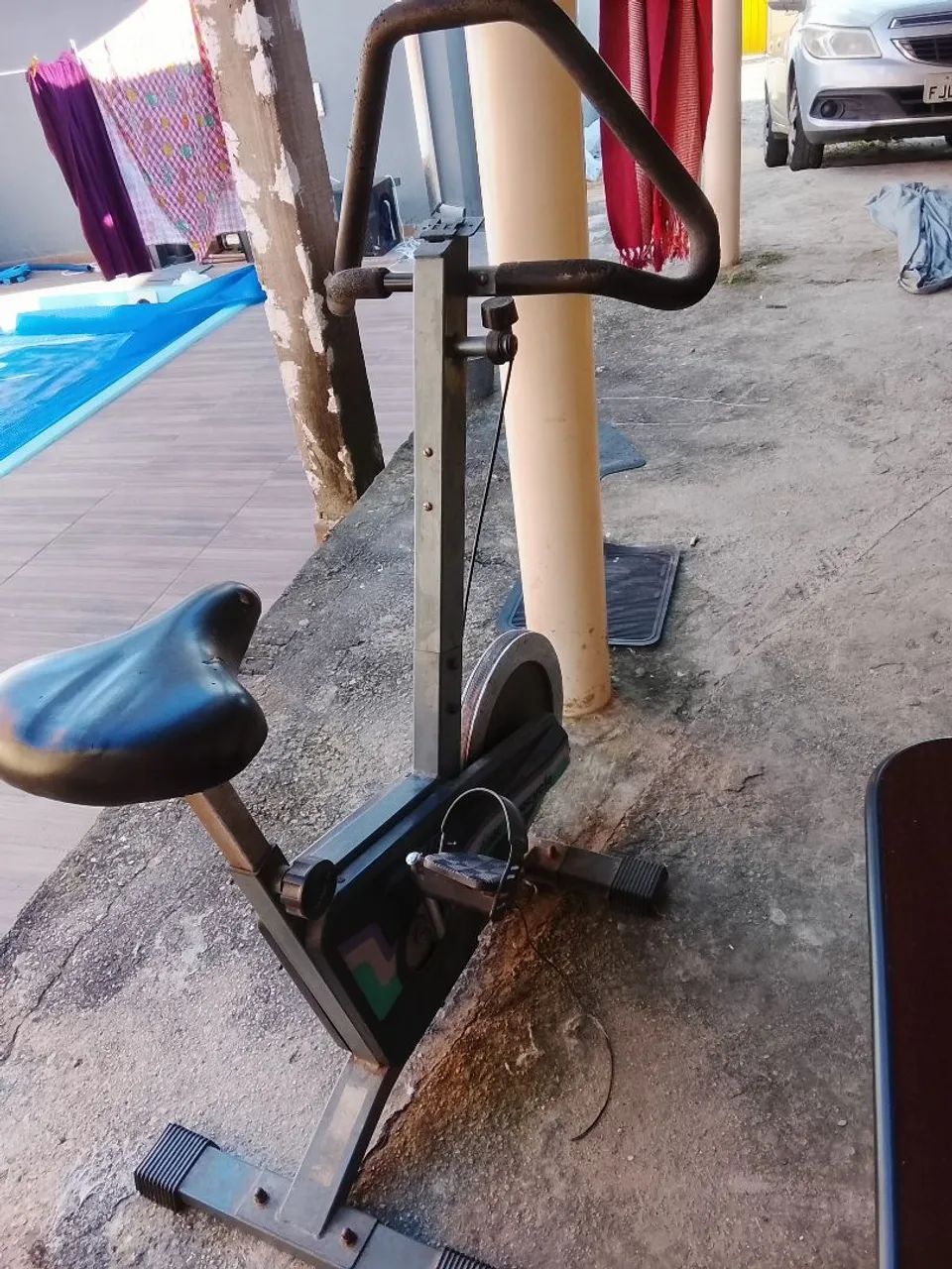 bicicleta ergométrica antiga  - Foto 5