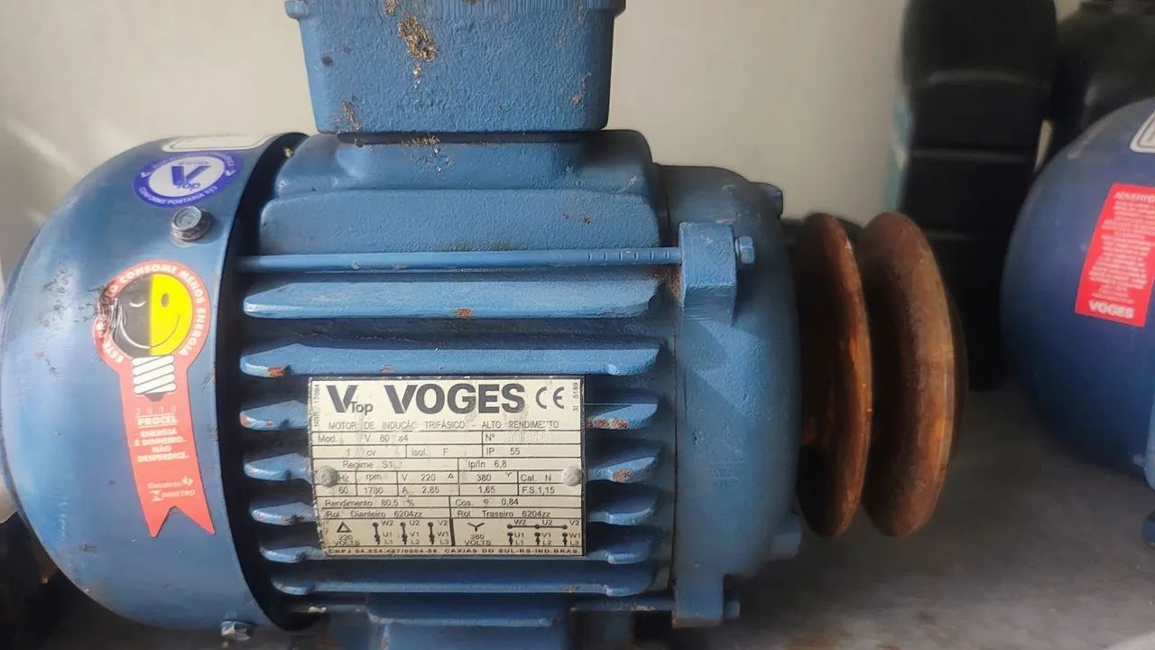 3 motor trifásico de 1 CV  - Foto 4