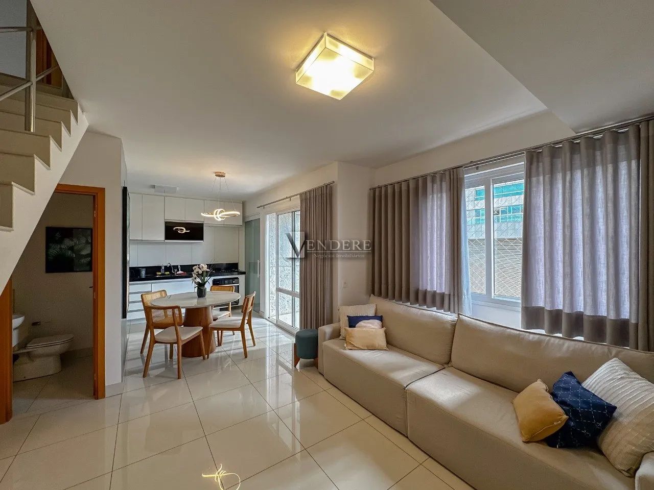 Apartamento 02 quartos no bairro Vila da Serra