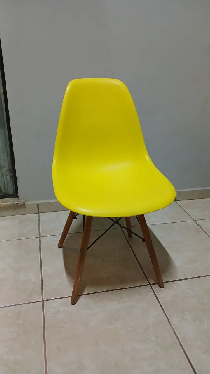 Cadeiras Eames Eiffel - Jogo com 4 - Foto 4