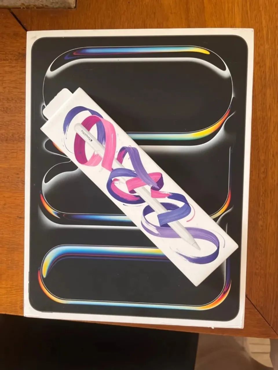 iPad PRO M5 256GB 13 Polegadas WIFI + CEL + Apple Pencil - Parcelamos Em Até 18x  - Foto 2