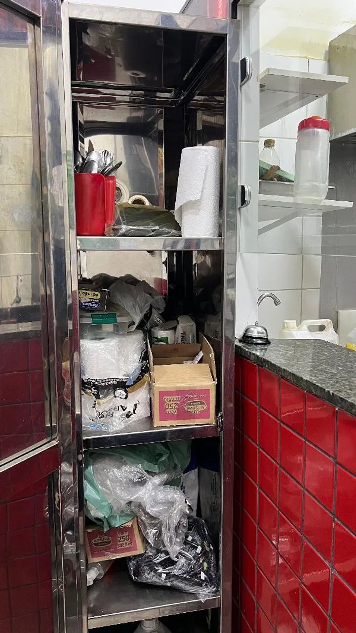 Refrigerador e fundo de loja completo - Foto 3