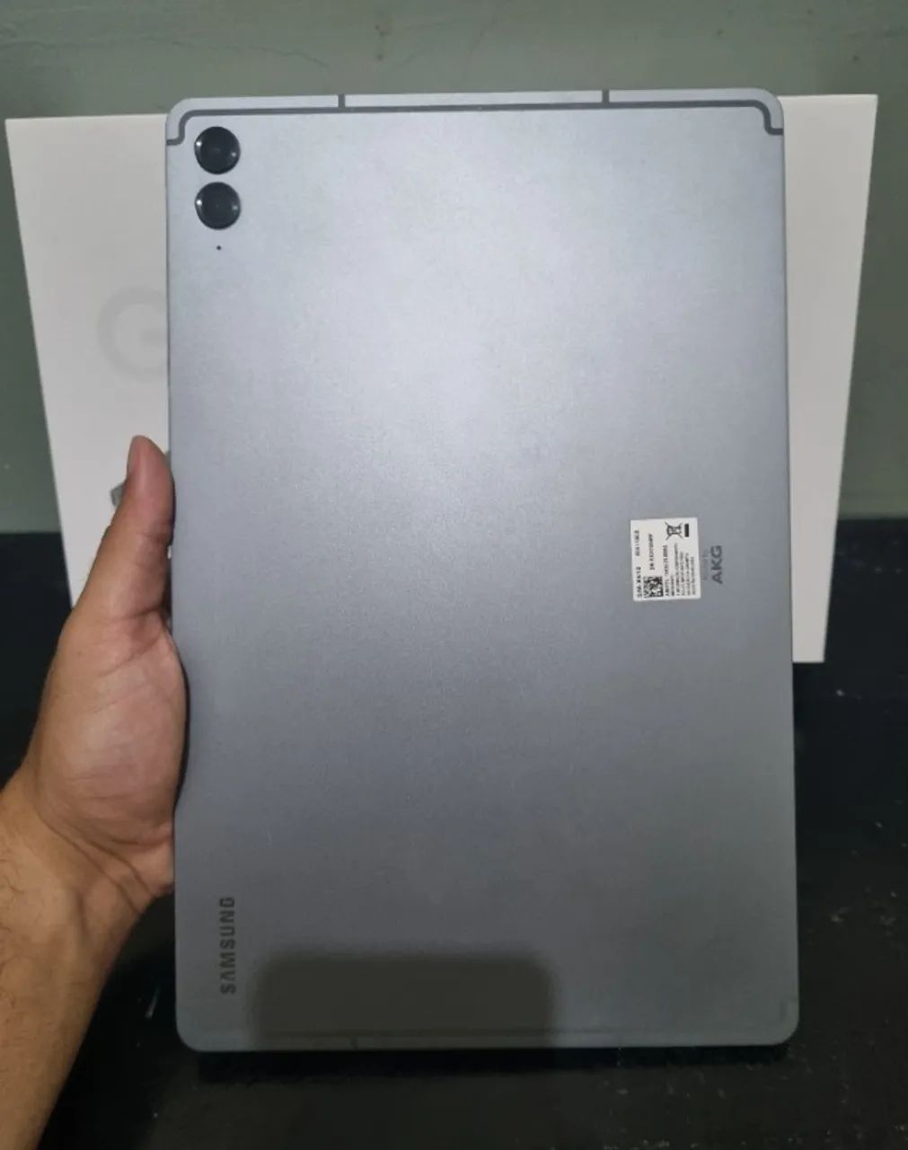 Samsung Galaxy Tab S9 FE PLUS (+) - Semi Novo, Completo - Foto 3