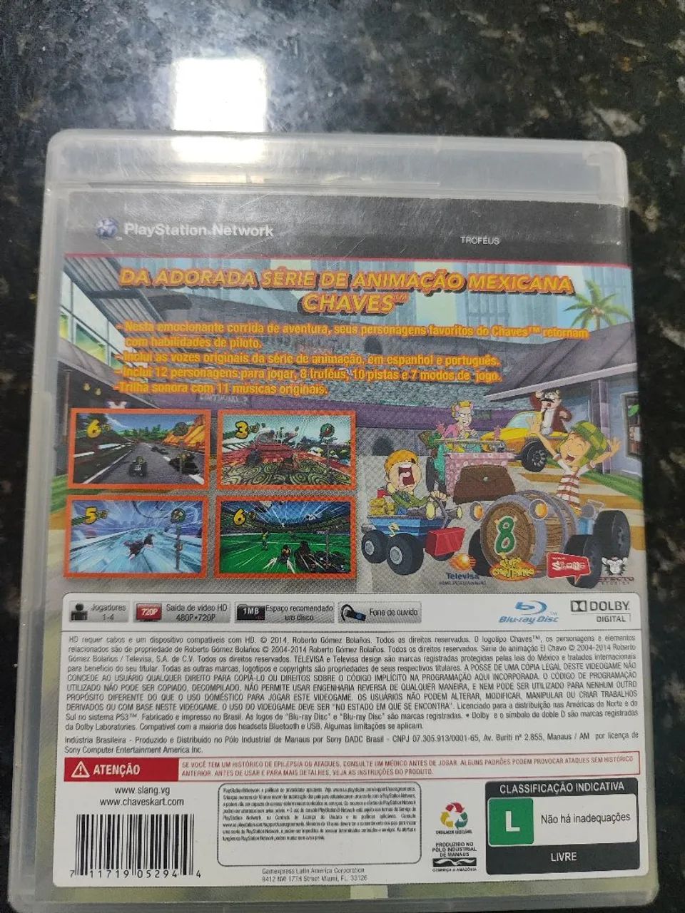 Chaves kart PS3  - Foto 2