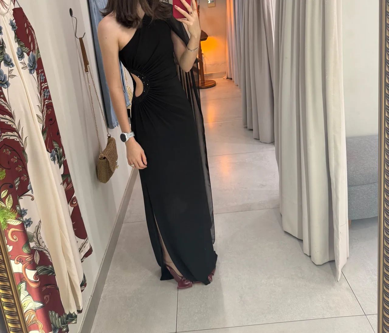 VESTIDO LONGO DE FESTA - Foto 3