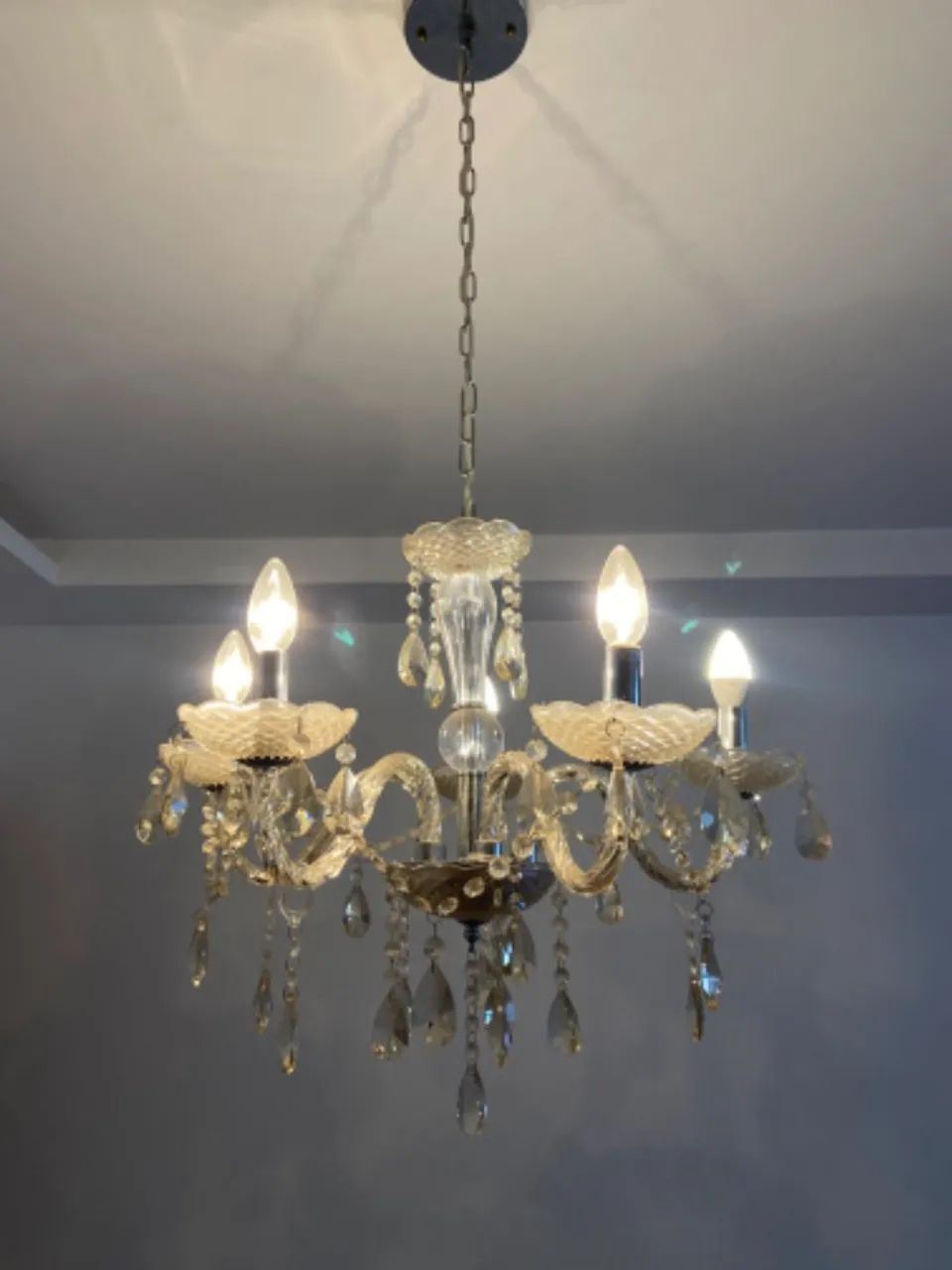Lustre Cristal - Foto 2