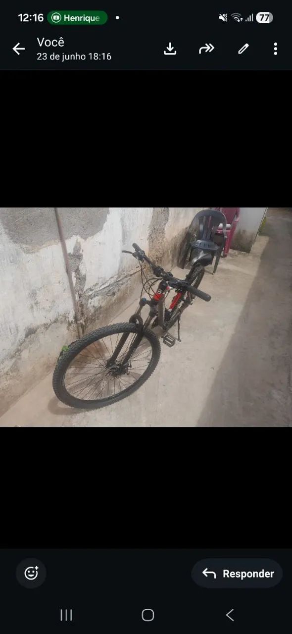 Vendo bicicleta Aro 29