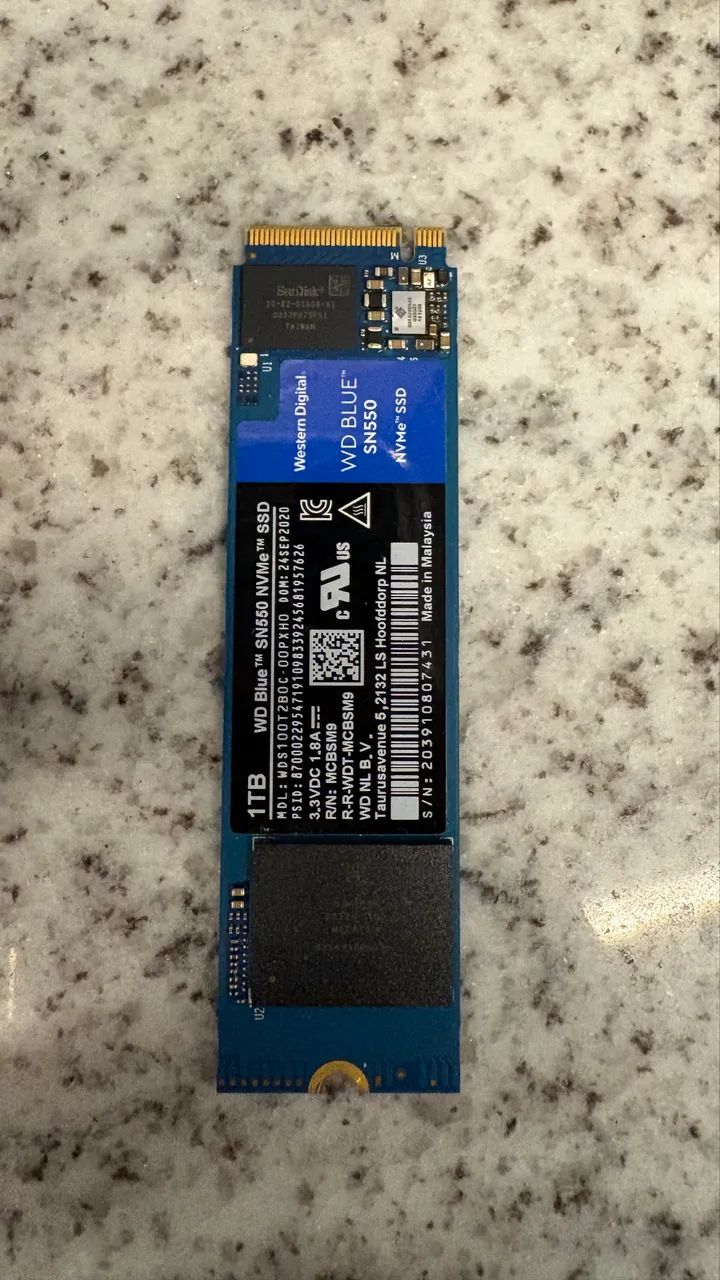 SSD 1TB Nvme