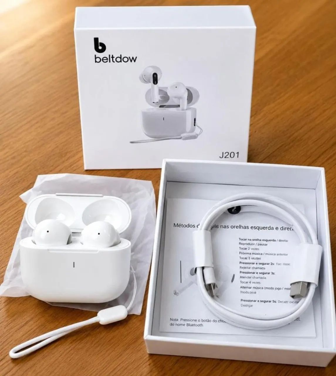 Fone bluetooth tws Bettdow tws de alta qualidade  - Foto 2