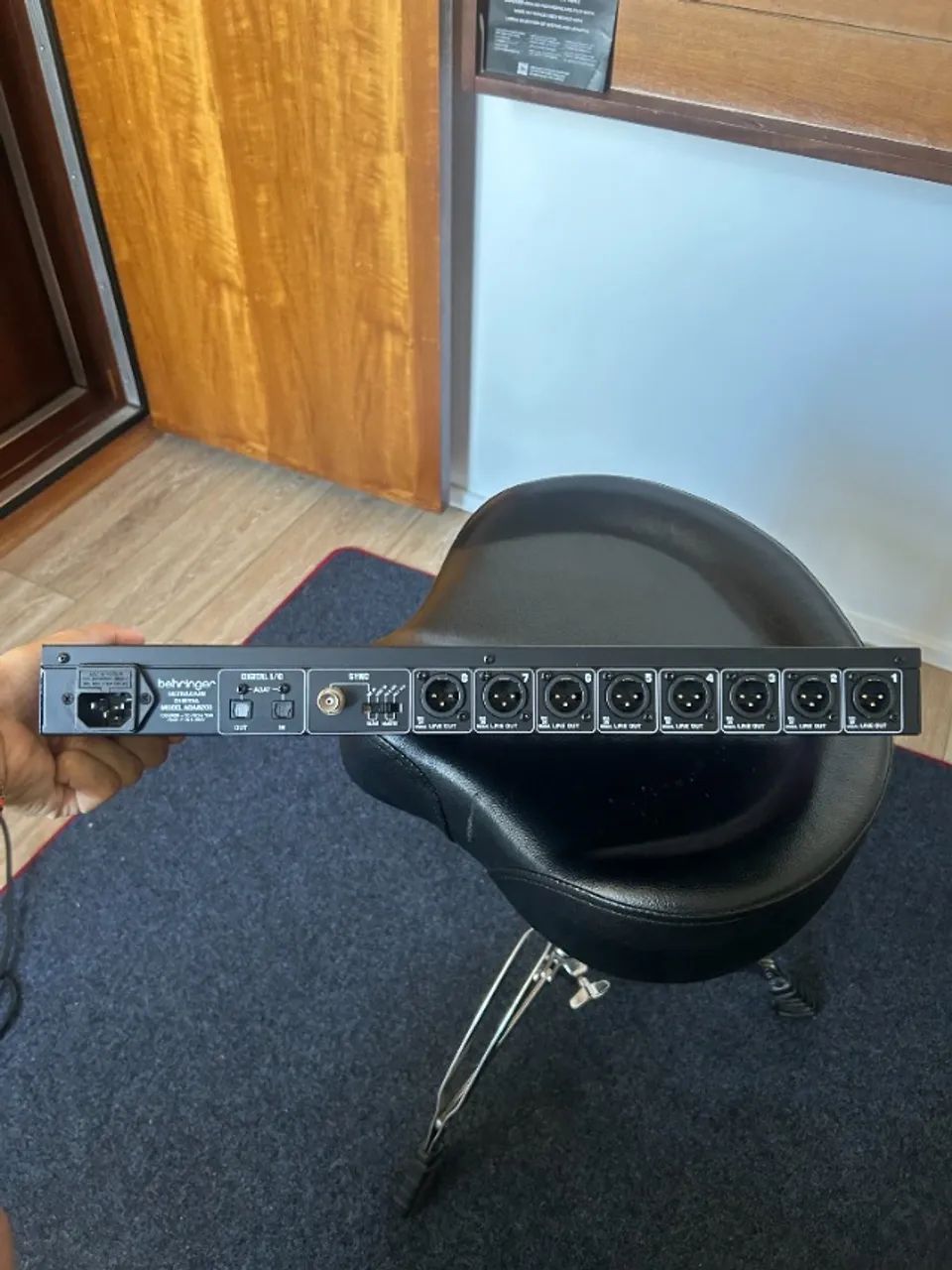 Behringer Ultragain Digital ADA8200 - Foto 3
