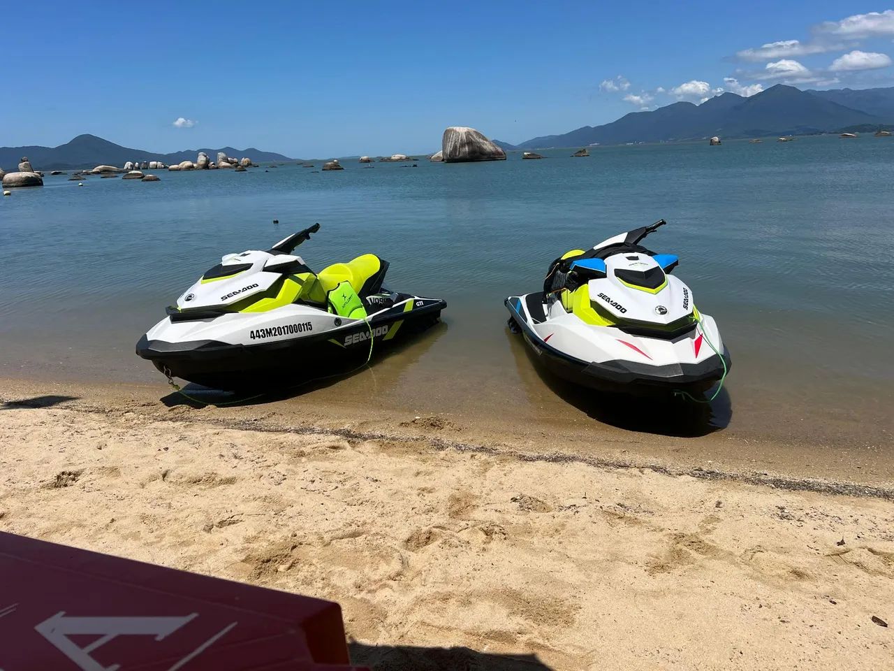 Jet ski 2017 GTI com carreta 