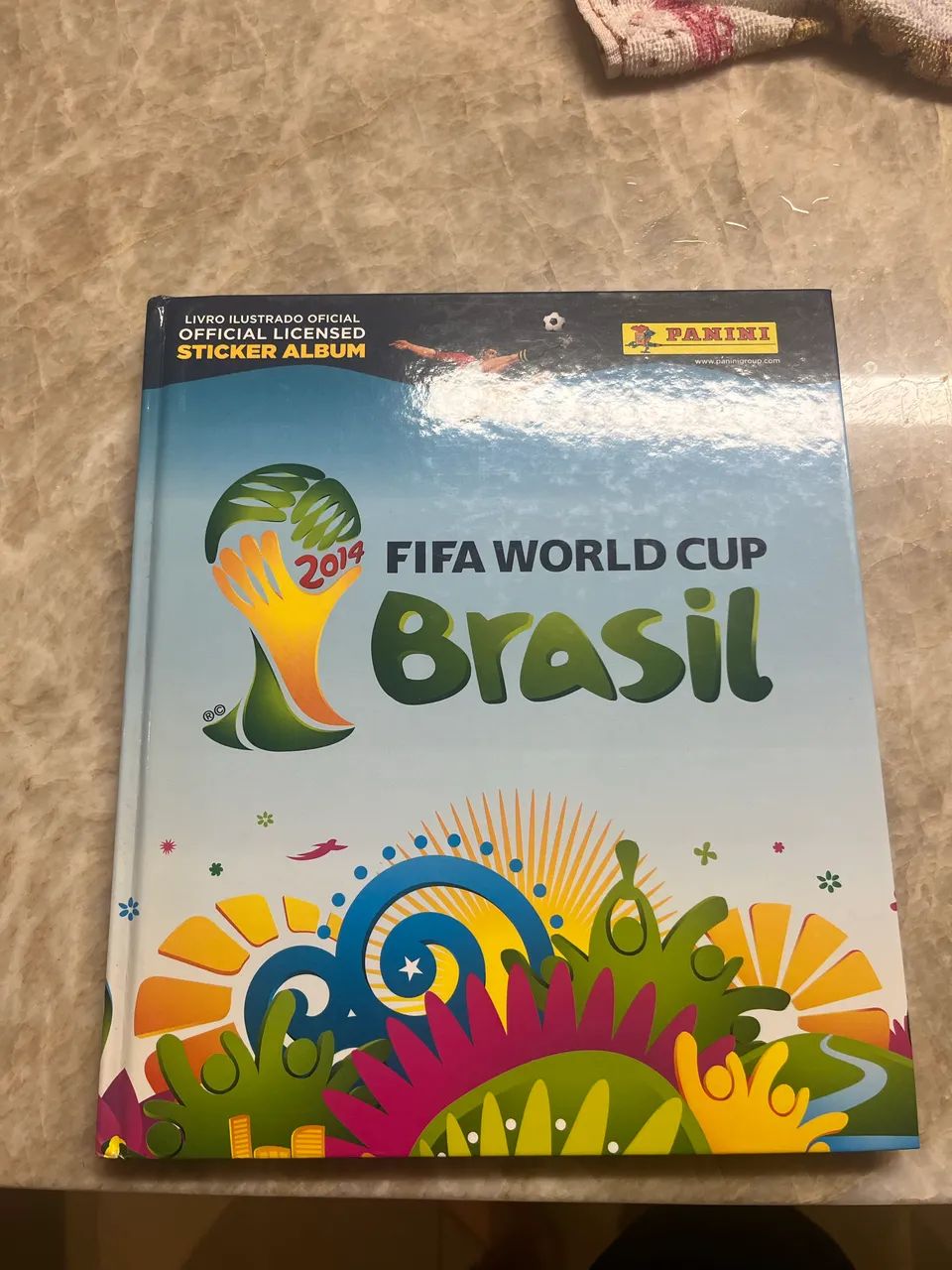 Álbum da Copa 2014 Completo - Capa Dura