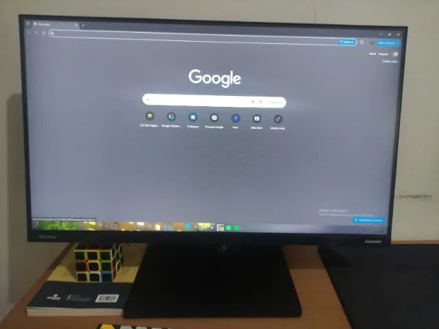 Monitor Samsung Odyssey G30 - 24" - 144hz - Foto 2