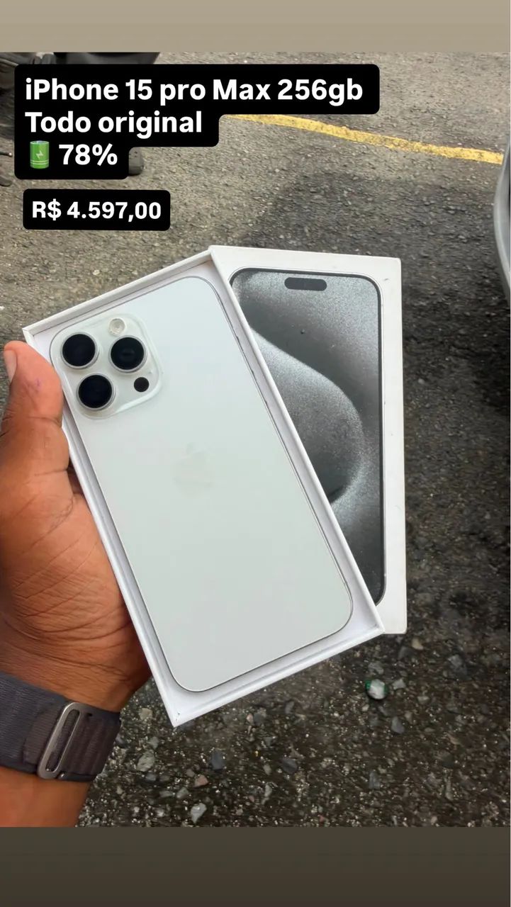 iPhone 15 pro Max