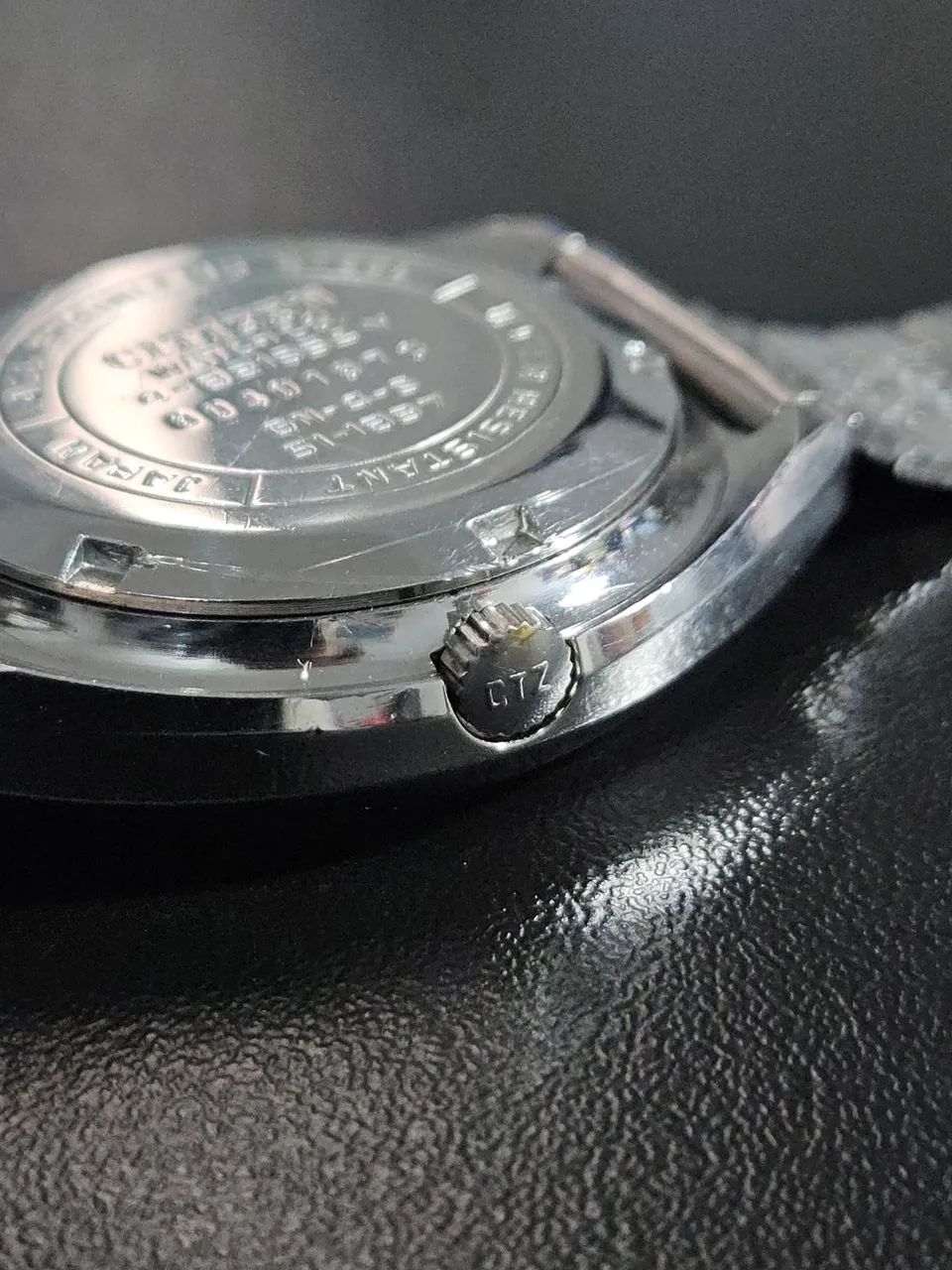 Relógio Citizen Automatic 4-821394Y Japonês - Foto 5
