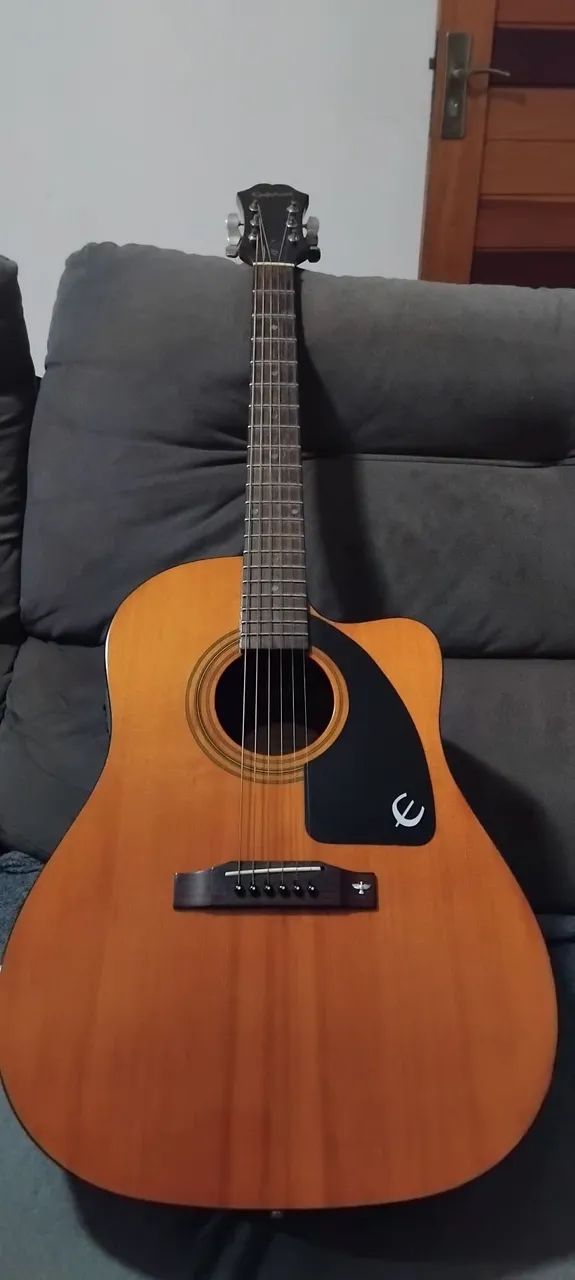 Violão Epiphone J100 - Foto 5