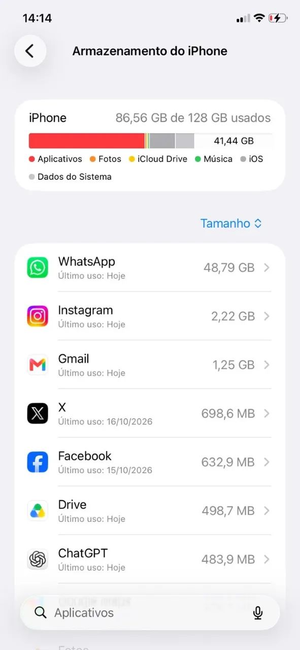iPhone 11 Preto 128GB + Caixa e Acessórios Usado - Foto 4