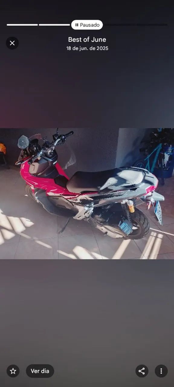 Moto ADV zerada top  - Foto 4