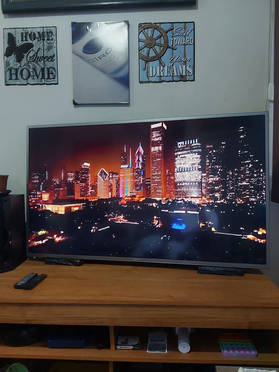 Smart tv Samsung 49 polegadas 4k - Foto 2