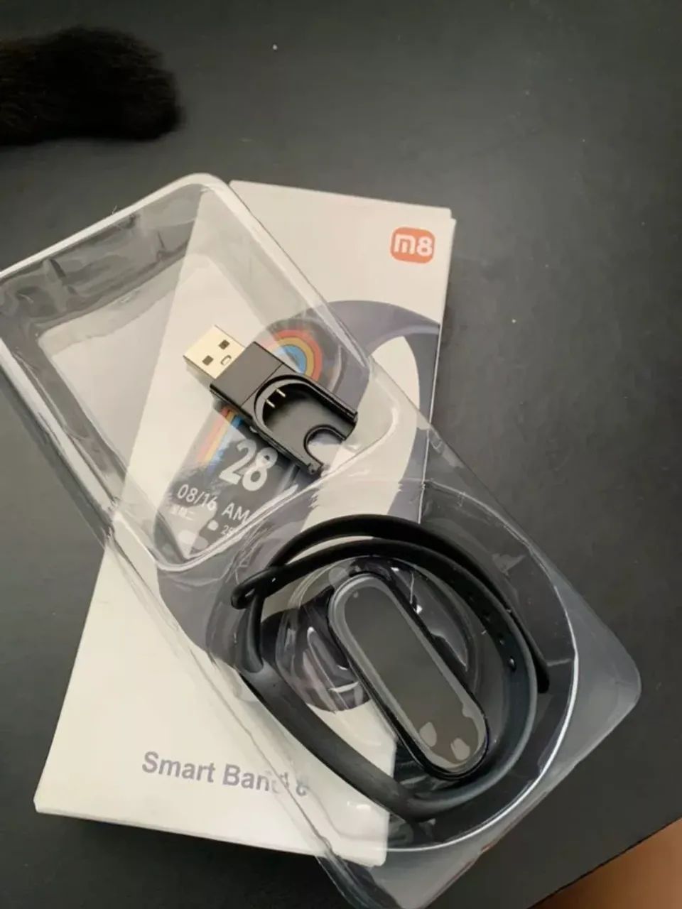 Relógio Inteligente esportivo Smartband M8 - Foto 5