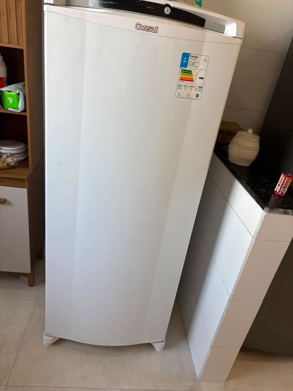 Geladeira consul 
