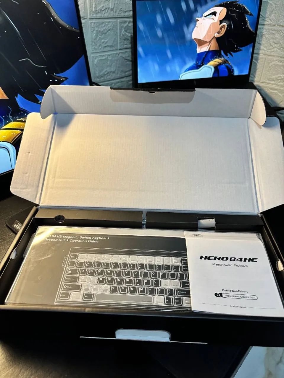 Teclado Epomaker G84 HE - NOVO  - Foto 2