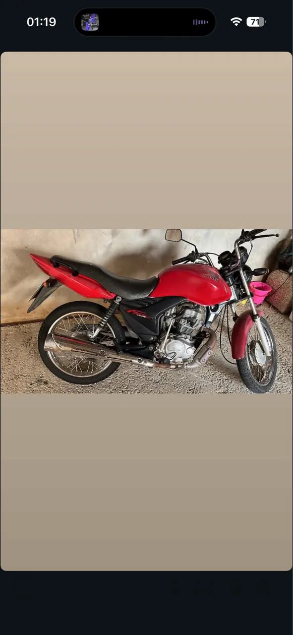 Moto do dia a dia , filé 