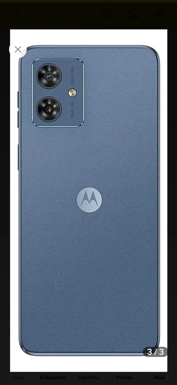 Vendo celular Motorola 