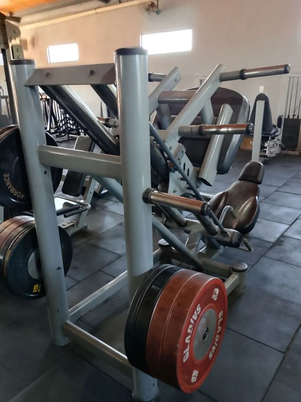 Leg Press 45? Total Healph  - Foto 2