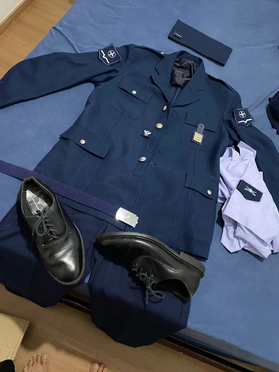 FARDAMENTOS AERONÁUTICA 600 leva tudo