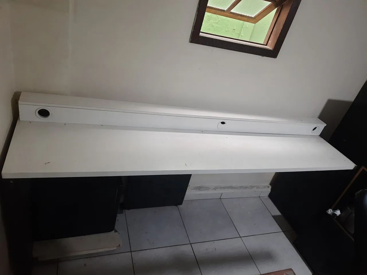 Mesa de escritorio em MDF - Foto 2