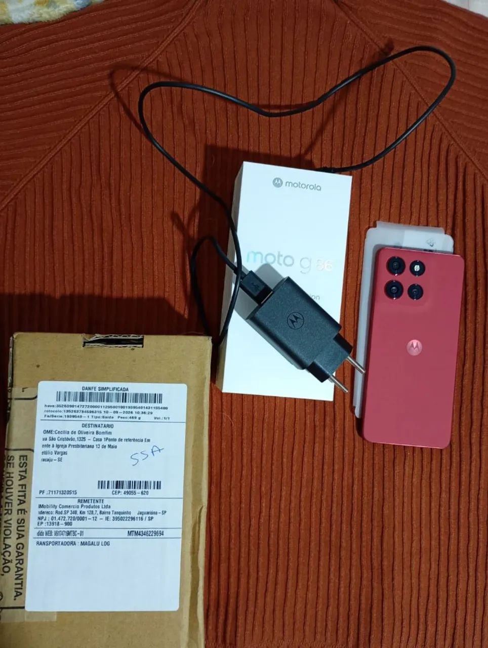 MOTOROLA G86 NOVÍSSIMO  - Foto 4