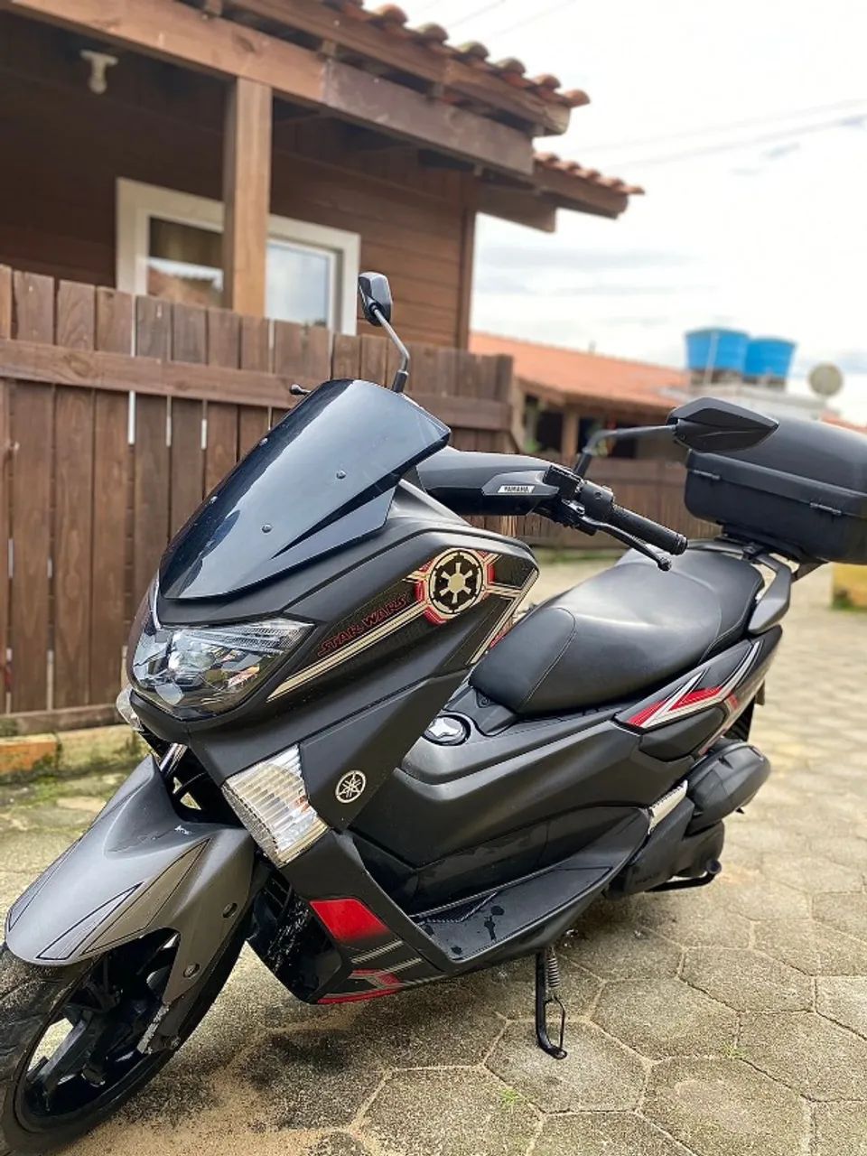 Moto Yamaha nmax 2021