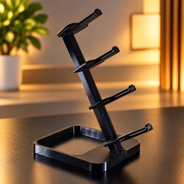 Suporte para 4 óculos feito em impressão 3D - Foto 4