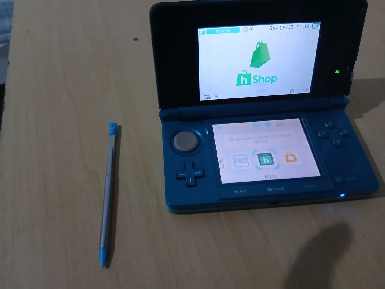 Nintendo 3DS desbloqueado (ler descrição) - Peças e Acessórios de