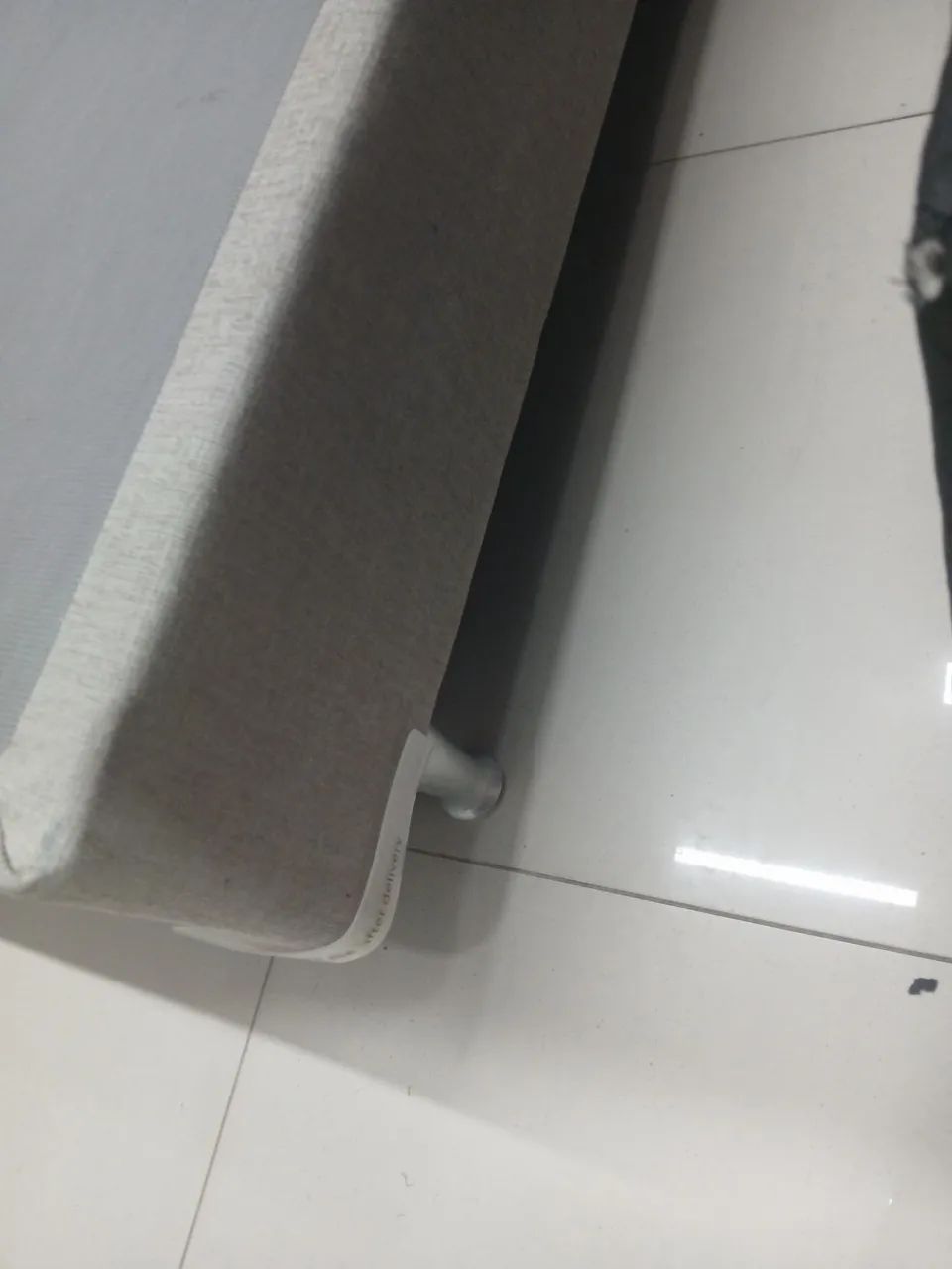 Base de box king size de casal ( temper usa ) $$ 700 - Foto 4
