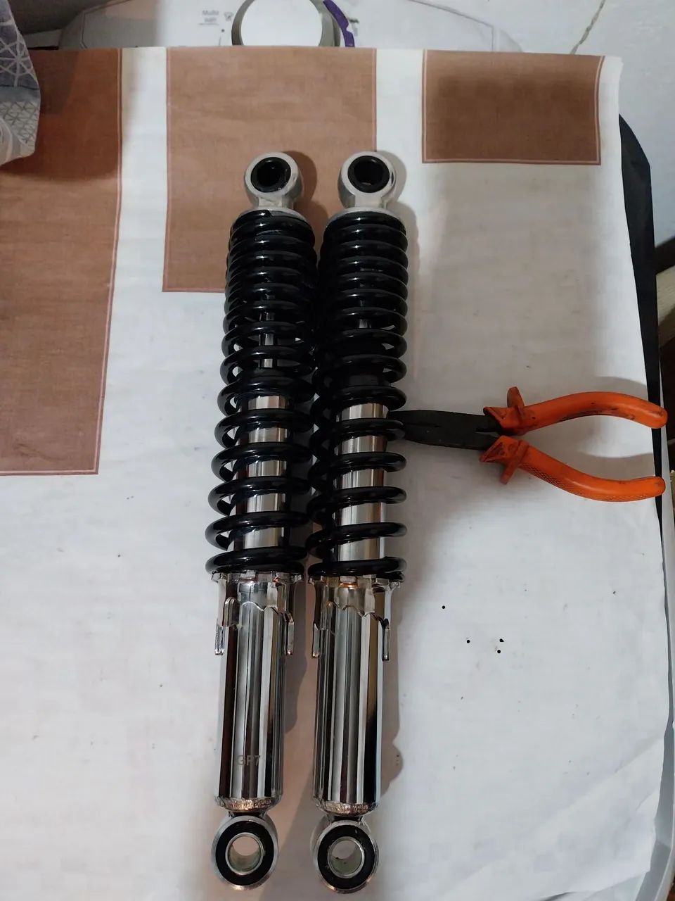 Par amortecedor ybr  - Foto 6