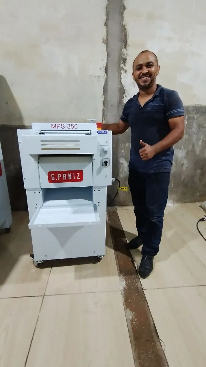 MODELADORA DE PÃO PEDESTAL 350 MM GPANIZ 