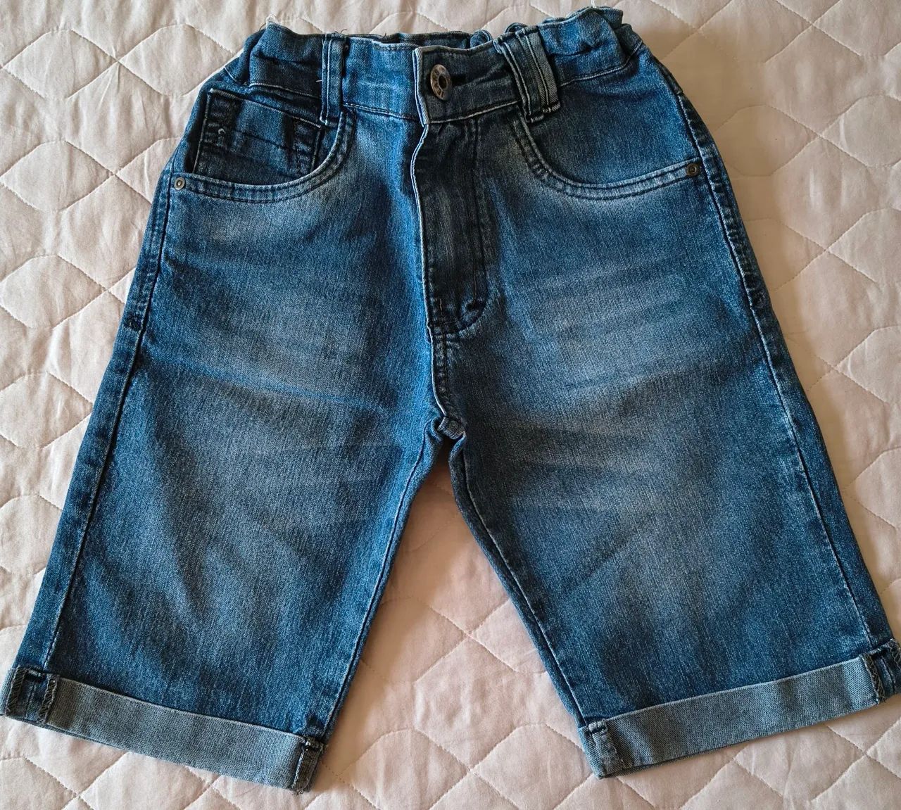 Bermuda jeans infantil 10 AK Jeans