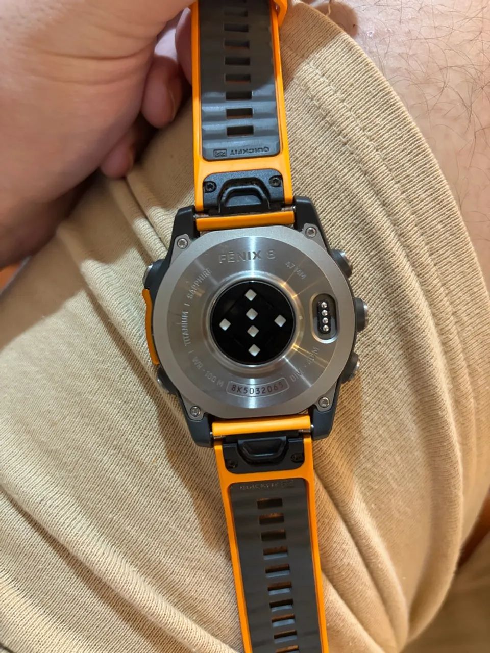 Garmin Fênix 8 premium Multispprt - Foto 2