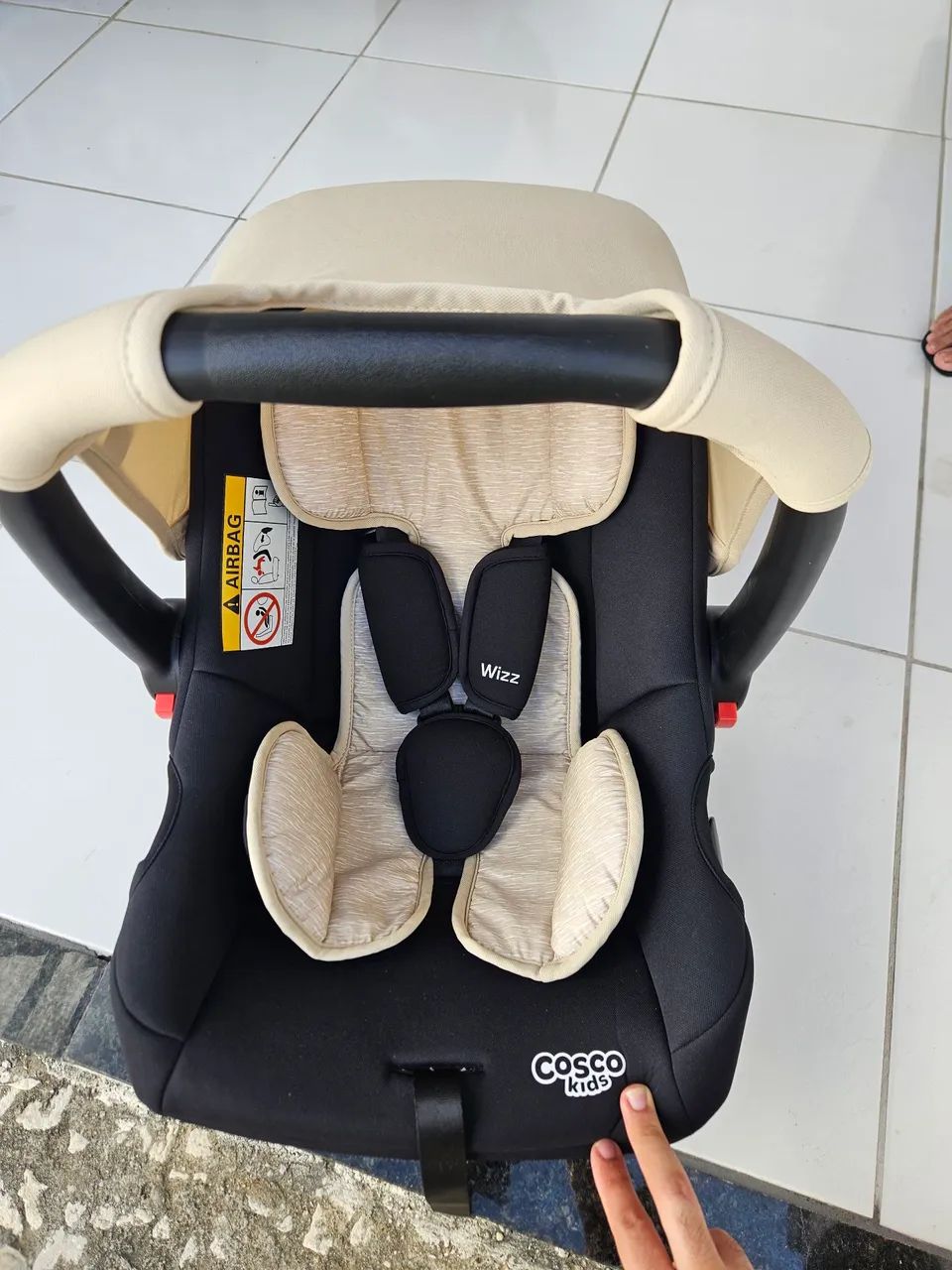 Bebê conforto cosco - Foto 2