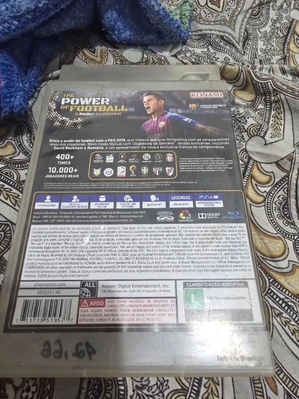 Jogo Ps4 PES 2019 - Foto 2