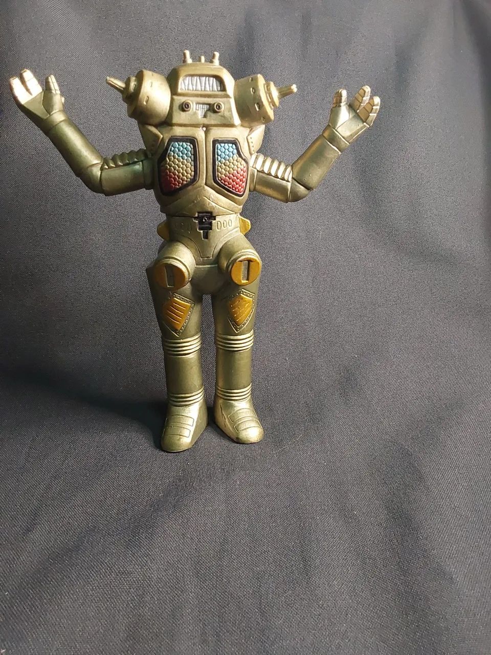 boneco montro king joe serie ultraseven - Foto 2